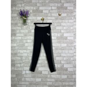 Vanquish Fitness Black/Grey Leggings